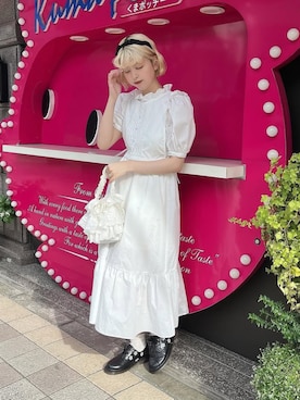 ナツキさん(レディース・166cm)の夏コーディネート