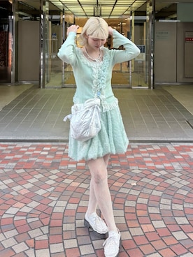 「SNIDEL（スナイデル）のアイテム（トップス）」を使った、ﾅﾂｷさん（レディース・166cm）の秋コーディネート