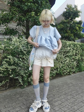 ナツキさん(レディース・166cm)の夏コーディネート