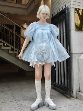 ナツキさん(レディース・166cm)の夏コーディネート