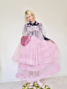ﾅﾂｷさん（レディース・166cm）の秋コーディネート