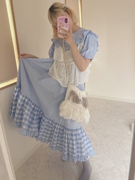 ナツキさん(レディース・166cm)の夏コーディネート