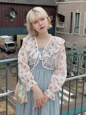 ﾅﾂｷさん（レディース・166cm）の春コーディネート