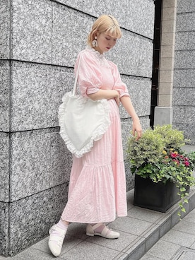 ﾅﾂｷさん（レディース・166cm）の夏コーディネート