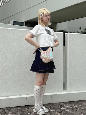 ﾅﾂｷさん（レディース・166cm）の夏コーディネート