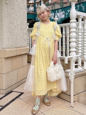 ﾅﾂｷさん（レディース・166cm）の夏コーディネート