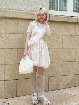ナツキさん(レディース・166cm)の夏コーディネート