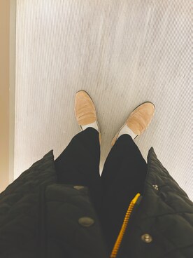 「Dhyana.（ディアナドット）のアイテム」を使った、サキさん（レディース・155cm）の冬コーディネート