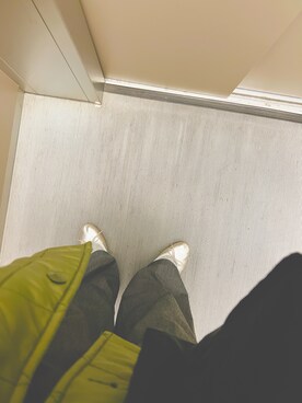 「E.PORSELLI（ポルセッリ）のアイテム」を使った、サキさん（レディース・155cm）の春コーディネート