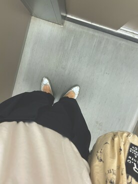 「R&D.M.Co OLDMAN’S TAILOR（オールドマンズテイラー）のアイテム」を使った、サキさん（レディース・155cm）の夏コーディネート