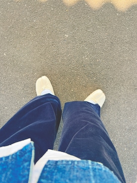 「UNITED ARROWS（ユナイテッドアローズ）のアイテム」を使った、サキさん（レディース・155cm）の秋コーディネート