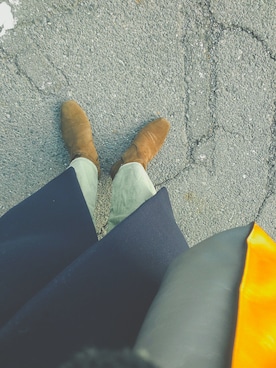 「LUCA（ルカ）のアイテム」を使った、サキさん（レディース・155cm）の秋コーディネート