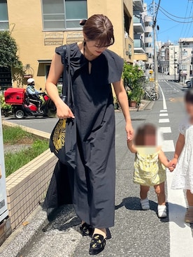 「FREDY&GLOSTER（フレディアンドグロスター）のアイテム」を使った、miyoさん（骨格ウェーブ・レディース・157cm）の夏コーディネート