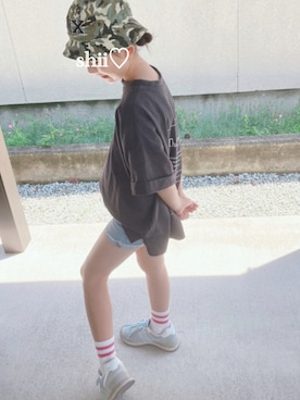 しー♡なー♡はー♡さん（キッズ・131cm）の夏コーディネート