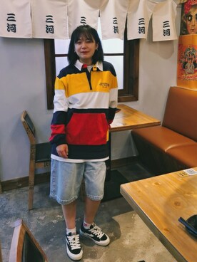 Air_樂樂酱さんの（VISION STREET WEAR | ヴィジョンストリートウェア）を使ったコーディネート