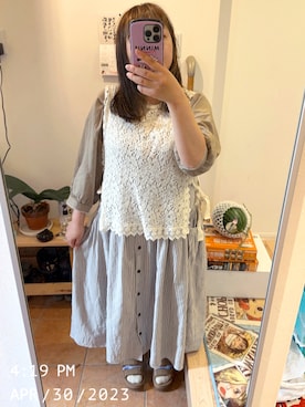 はるか。さん（レディース・151cm）の春コーディネート