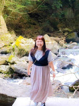 はるか。さん(レディース・151cm)の秋コーディネート