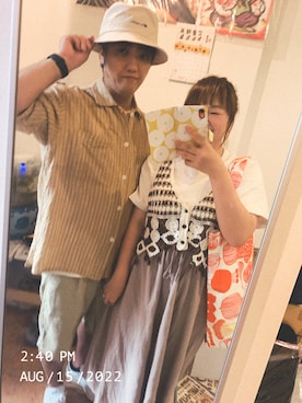 はるか。さん（レディース・151cm）の夏コーディネート