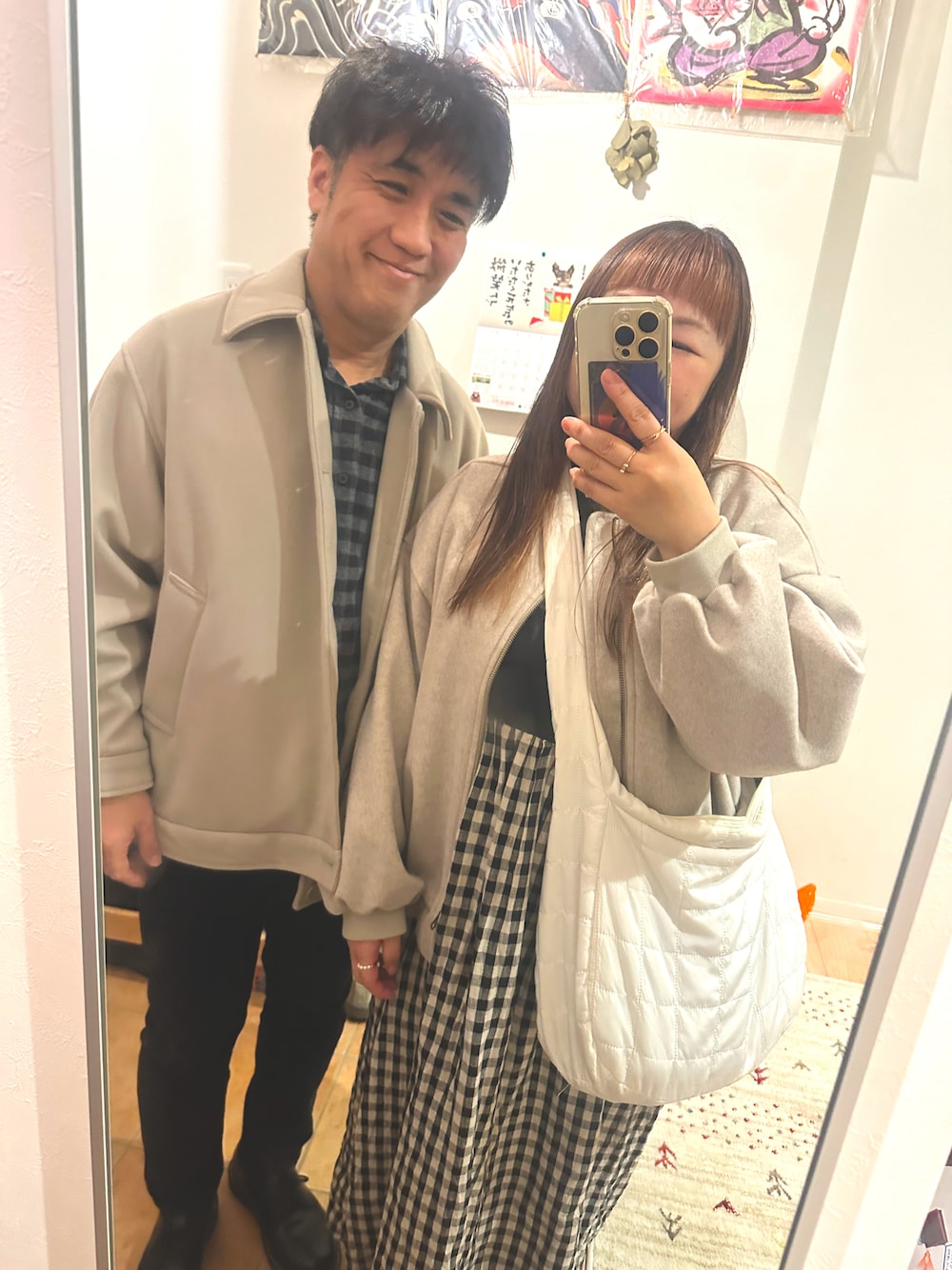 島村遥 はるか。｜しまむらのノーカラージャケットを使ったコーディネート - WEAR