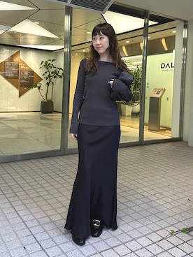 「アイテム（ハンドバッグ）」を使った、hashimoさん（レディース・158cm・30代）の夏コーディネート