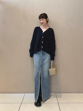 「アイテム（スカート）」を使った、hashimoさん（レディース・158cm・30代）の夏コーディネート