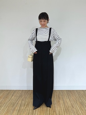 「アイテム（バッグ）」を使った、hashimoさん（レディース・158cm・30代）の夏コーディネート