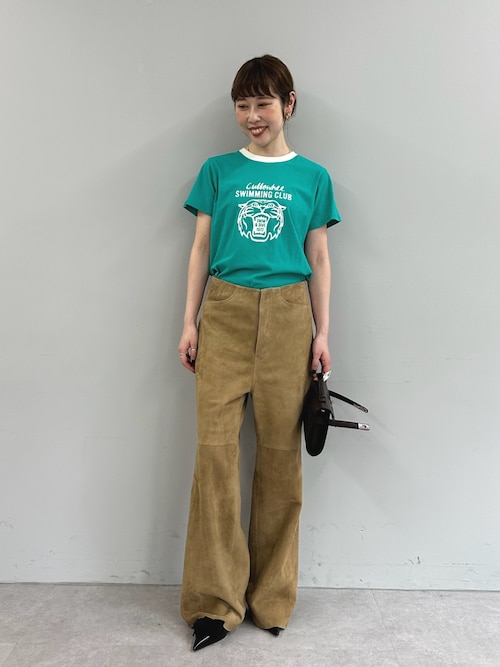 スエードパンツ（その他パンツ）｜Whim Gazette（ウィムガゼット）の  