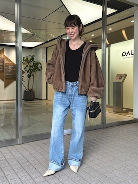 「アイテム（パンプス）」を使った、hashimoさん（レディース・158cm・30代）の夏コーディネート