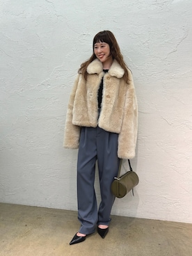 「アイテム（その他アウター）」を使った、hashimoさん（レディース・158cm・30代）の夏コーディネート