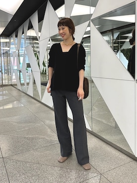 「アイテム（アクセサリー）」を使った、hashimoさん（レディース・158cm・30代）の夏コーディネート