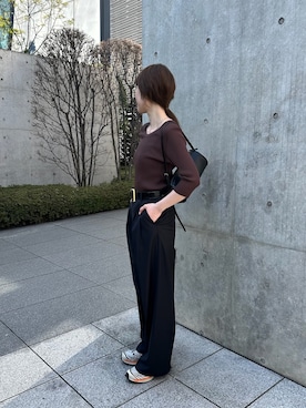 hashimoさん(レディース・158cm)の春コーディネート