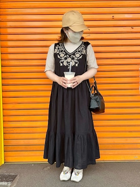 カピバラさん（レディース・149cm）の夏コーディネート