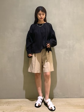 はしもとまゆさん(レディース・155cm)の春コーディネート
