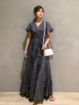 はしもとまゆさん（レディース・155cm）の夏コーディネート