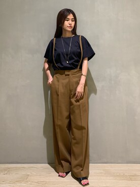 はしもとまゆさん(レディース・155cm)の夏コーディネート