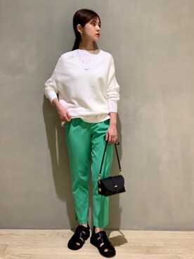 はしもとまゆさん（レディース・155cm）の春コーディネート