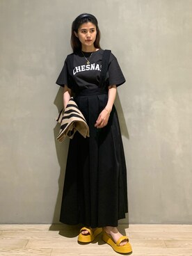 はしもとまゆさん（レディース・155cm）の夏コーディネート