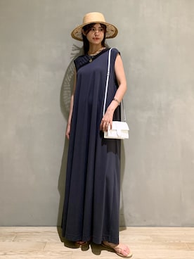 はしもとまゆさん（レディース・155cm）の夏コーディネート