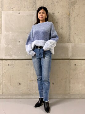 はしもとまゆさん(レディース・155cm)の秋コーディネート