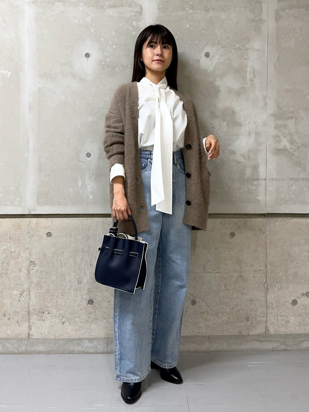 qualite（カリテ）の「【アンサンブル対応】ラクーンフォックスニット