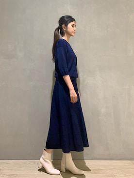 はしもとまゆさん（レディース・155cm）の夏コーディネート