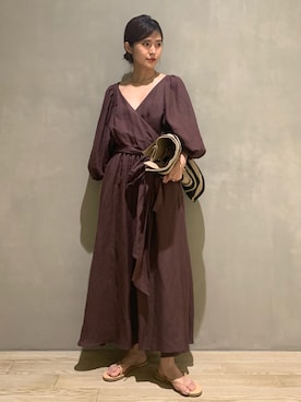 はしもとまゆさん（レディース・155cm）の夏コーディネート