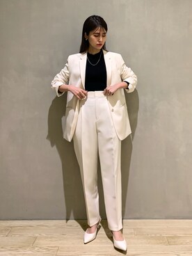 はしもとまゆさん（レディース・155cm）の春コーディネート