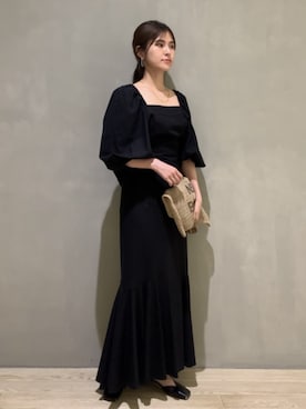 はしもとまゆさん（レディース・155cm）の春コーディネート