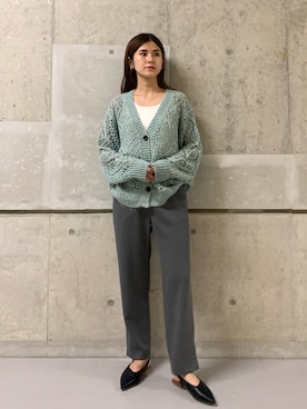 はしもとまゆさん（レディース・155cm）の夏コーディネート