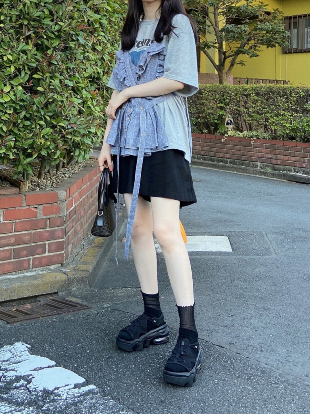 AKIKOAOKI（アキコアオキ）の「Hera エプロントップス（）」 - WEAR