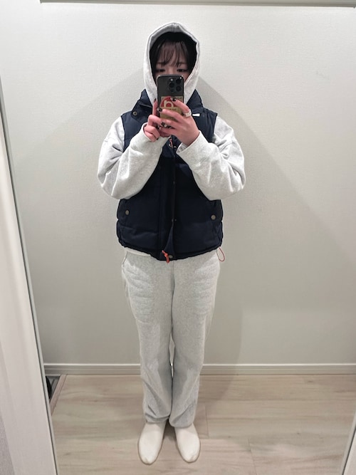 common gull products. 心弾むパファーベスト common gull products. ベスト ジレ 心弾むパファーベスト