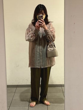 kkoさん（レディース・162cm）の夏コーディネート