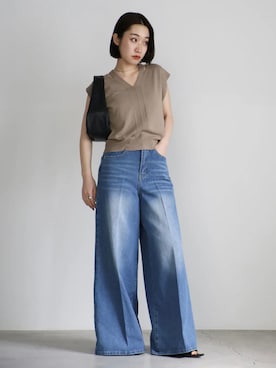 SELECT MOCA SNAPさん（レディース・162cm）の夏コーディネート