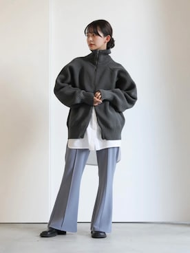 SELECT MOCA SNAPさん（レディース・162cm）の冬コーディネート